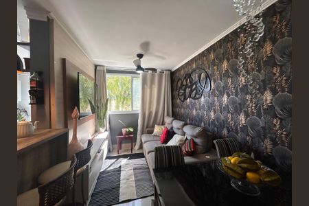 Sala de apartamento para alugar com 2 quartos, 43m² em Jardim Iris, São Paulo