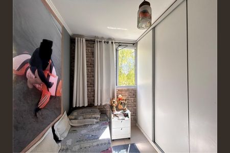 Quarto 2 de apartamento para alugar com 2 quartos, 43m² em Jardim Iris, São Paulo