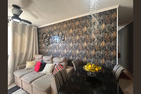 Sala de apartamento para alugar com 2 quartos, 43m² em Jardim Iris, São Paulo