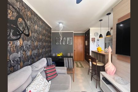 Sala de apartamento para alugar com 2 quartos, 43m² em Jardim Iris, São Paulo