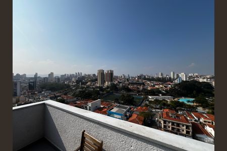 Apartamento à venda com 27m², 1 quarto e sem vagaÁrea gourmet