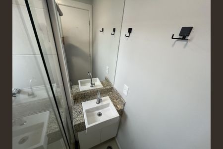 Apartamento à venda com 27m², 1 quarto e sem vagaBanheiro da Suíte