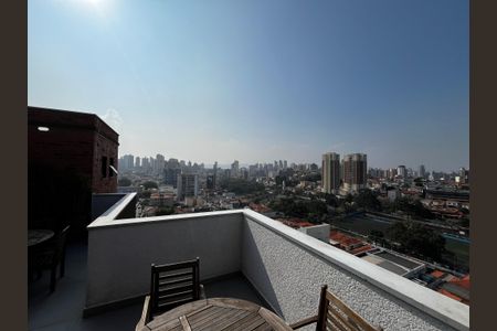 Apartamento à venda com 27m², 1 quarto e sem vagaÁrea gourmet