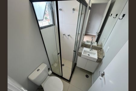 Apartamento à venda com 27m², 1 quarto e sem vagaBanheiro da Suíte