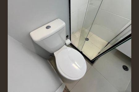 Apartamento à venda com 27m², 1 quarto e sem vagaBanheiro da Suíte