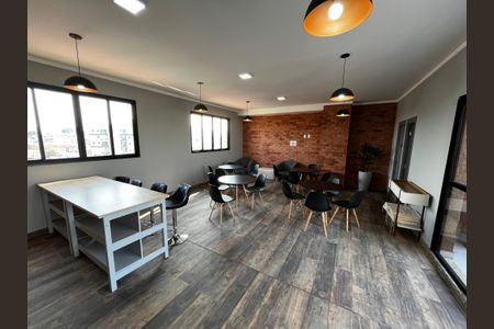 Apartamento à venda com 27m², 1 quarto e sem vagaÁrea gourmet