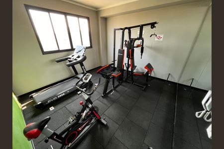 Apartamento à venda com 27m², 1 quarto e sem vagaAcademia