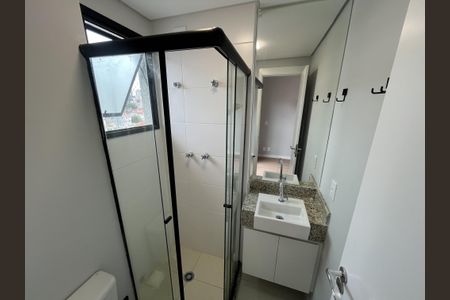 Apartamento à venda com 27m², 1 quarto e sem vagaBanheiro da Suíte