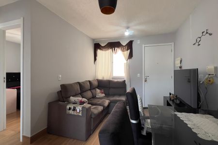 Sala de apartamento para alugar com 2 quartos, 38m² em Jardim Albertina, Guarulhos
