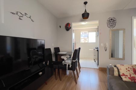 Sala de apartamento para alugar com 2 quartos, 38m² em Jardim Albertina, Guarulhos