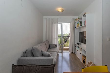 Sala de apartamento à venda com 2 quartos, 54m² em Vila Liviero, São Paulo