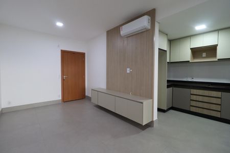 Sala de apartamento para alugar com 2 quartos, 74m² em Olhos D’água, Ribeirão Preto
