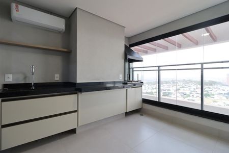 Varanda gourmet de apartamento para alugar com 2 quartos, 74m² em Olhos D’água, Ribeirão Preto