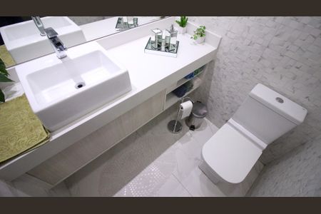 Apartamento à venda com 64m², 3 quartos e 1 vaga Apartamento à venda com 64m², 3 quartos e 1 vagaBanheiro