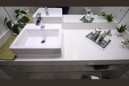 Apartamento à venda com 64m², 3 quartos e 1 vaga Apartamento à venda com 64m², 3 quartos e 1 vagaBanheiro