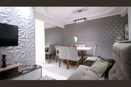 Apartamento à venda com 64m², 3 quartos e 1 vaga Apartamento à venda com 64m², 3 quartos e 1 vagaSala