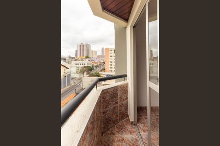 Varanda da Sala de apartamento à venda com 2 quartos, 68m² em Vila Esperança, São Paulo