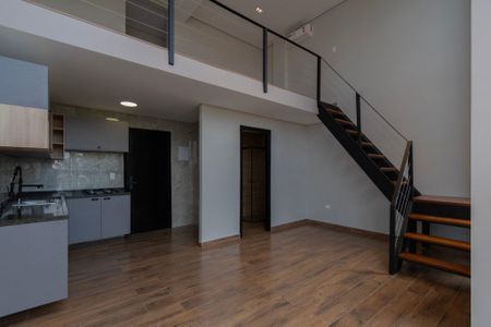 Sala de apartamento para alugar com 1 quarto, 42m² em Vila Carvalho, Sorocaba