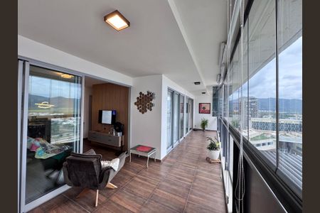 Varanda de apartamento à venda com 2 quartos, 76m² em Recreio dos Bandeirantes, Rio de Janeiro