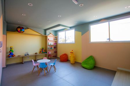 Apartamento à venda com 47m², 2 quartos e 1 vagaÁrea comum - Brinquedoteca