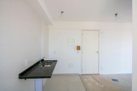 Apartamento à venda com 47m², 2 quartos e 1 vagaCozinha e Área de serviço