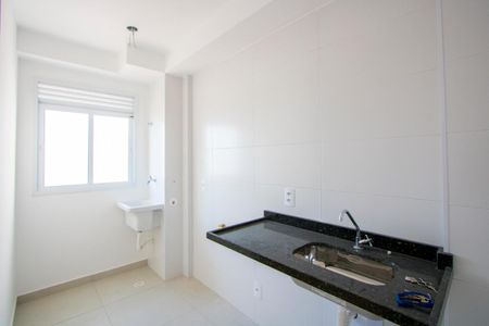 Apartamento à venda com 47m², 2 quartos e 1 vagaCozinha e Área de serviço