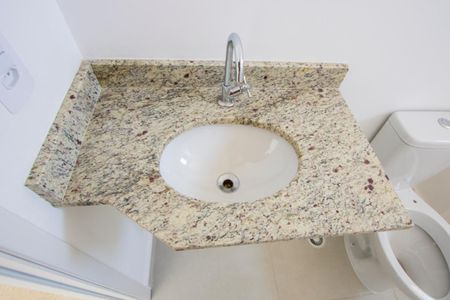 Apartamento à venda com 47m², 2 quartos e 1 vagaBanheiro