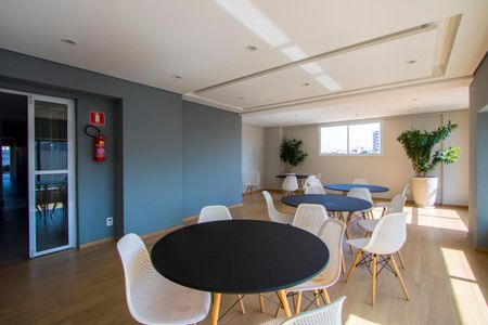 Apartamento à venda com 47m², 2 quartos e 1 vagaÁrea comum - Salão de festas