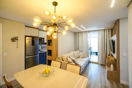 Sala de apartamento à venda com 3 quartos, 84m² em Parque São Jorge, São Paulo