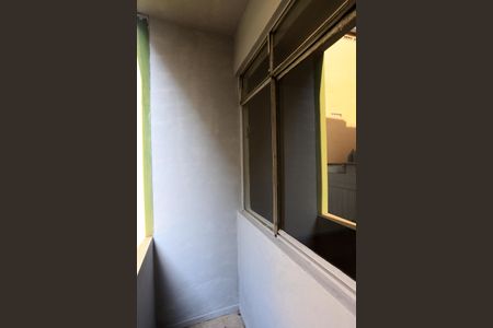 Varanda da Sala de apartamento à venda com 2 quartos, 80m² em Centro, Belo Horizonte