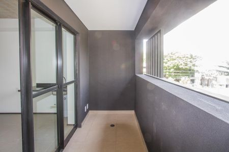 varanda de kitnet/studio à venda com 1 quarto, 25m² em Brooklin, São Paulo