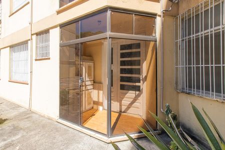 Varanda da Sala de apartamento à venda com 1 quarto, 53m² em Santa Tereza, Porto Alegre