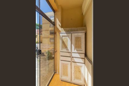 Varanda da Sala de apartamento à venda com 1 quarto, 53m² em Santa Tereza, Porto Alegre