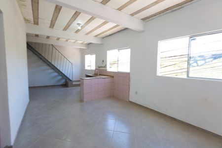 Sala/Cozinha de casa para alugar com 3 quartos, 140m² em Bonsucesso, Contagem