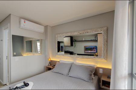 Studio para alugar com 26m², 1 quarto e sem vagaSala/Quarto