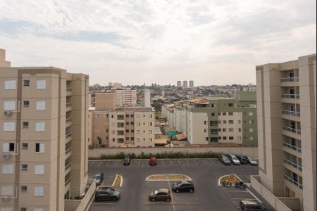 Vista da Sacada da Sala de apartamento para alugar com 2 quartos, 54m² em Jardim Nova Europa, Campinas