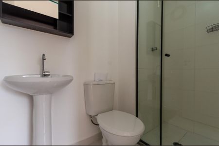 Apartamento à venda com 35m², 2 quartos e sem vaga Apartamento à venda com 35m², 2 quartos e sem vagaBanheiro