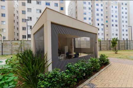 Apartamento à venda com 35m², 2 quartos e sem vaga Apartamento à venda com 35m², 2 quartos e sem vagaÁrea comum - Churrasqueira