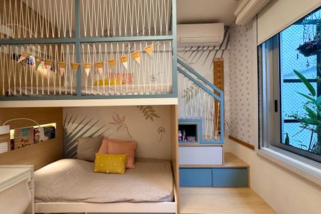 Quarto 1 de apartamento à venda com 3 quartos, 95m² em Leblon, Rio de Janeiro