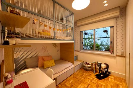 Quarto 1 de apartamento à venda com 3 quartos, 95m² em Leblon, Rio de Janeiro