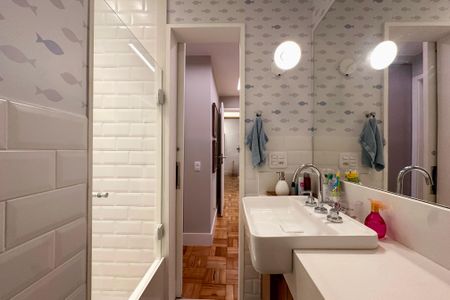 Apartamento à venda com 95m², 3 quartos e 1 vagaBanheiro