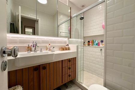 Apartamento à venda com 95m², 3 quartos e 1 vagaBanheiro da Suíte