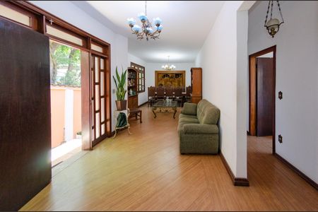 Sala de casa para alugar com 4 quartos, 420m² em Luxemburgo, Belo Horizonte