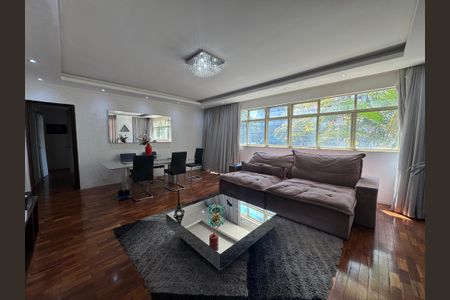 Sala de apartamento à venda com 3 quartos, 152m² em Cruzeiro, Belo Horizonte