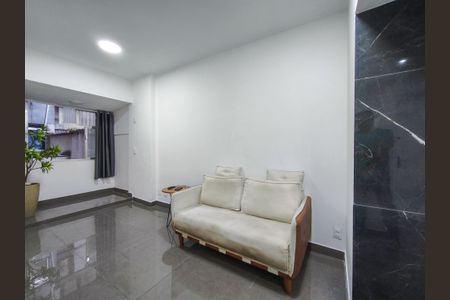 Sala de apartamento à venda com 1 quarto, 45m² em Maracanã, Rio de Janeiro