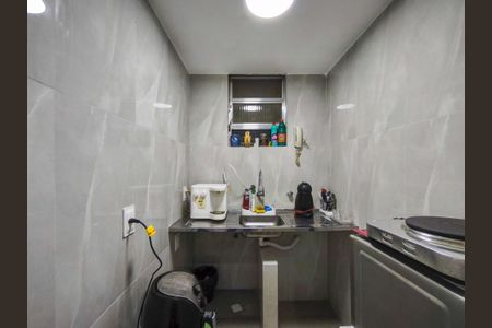 Apartamento à venda com 45m², 1 quarto e sem vaga Apartamento à venda com 45m², 1 quarto e sem vagaCozinha