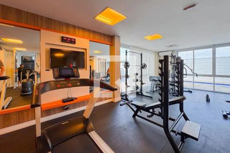 Apartamento à venda com 156m², 3 quartos e 3 vagas Apartamento à venda com 156m², 3 quartos e 3 vagasAcademia