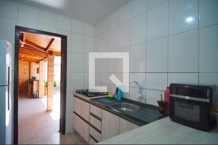Casa à venda com 90m², 2 quartos e 2 vagasCozinha
