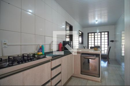 Casa à venda com 90m², 2 quartos e 2 vagasCozinha