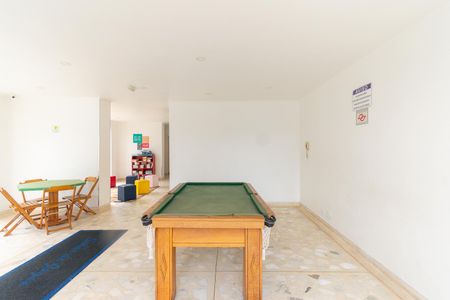 Apartamento à venda com 59m², 2 quartos e 1 vaga Apartamento à venda com 59m², 2 quartos e 1 vagaÁrea comum - Sala de Jogos